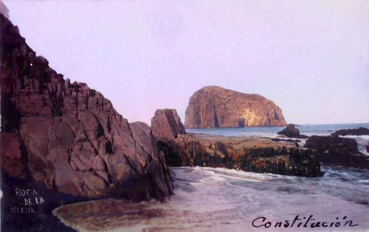 Constitución ca. 1920 — Playa de Constitución — 1920 | Chile de Ayer