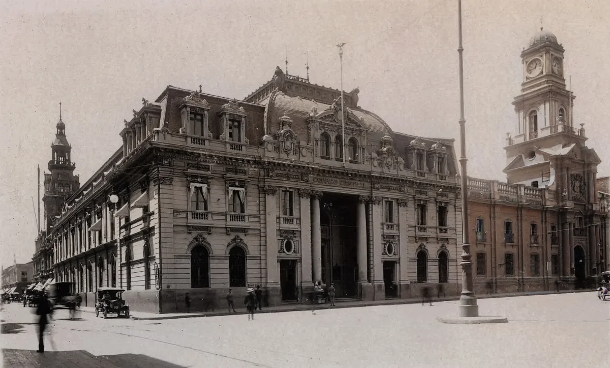 Correos de Chile ca. 1920 — 1920 | Chile de Ayer