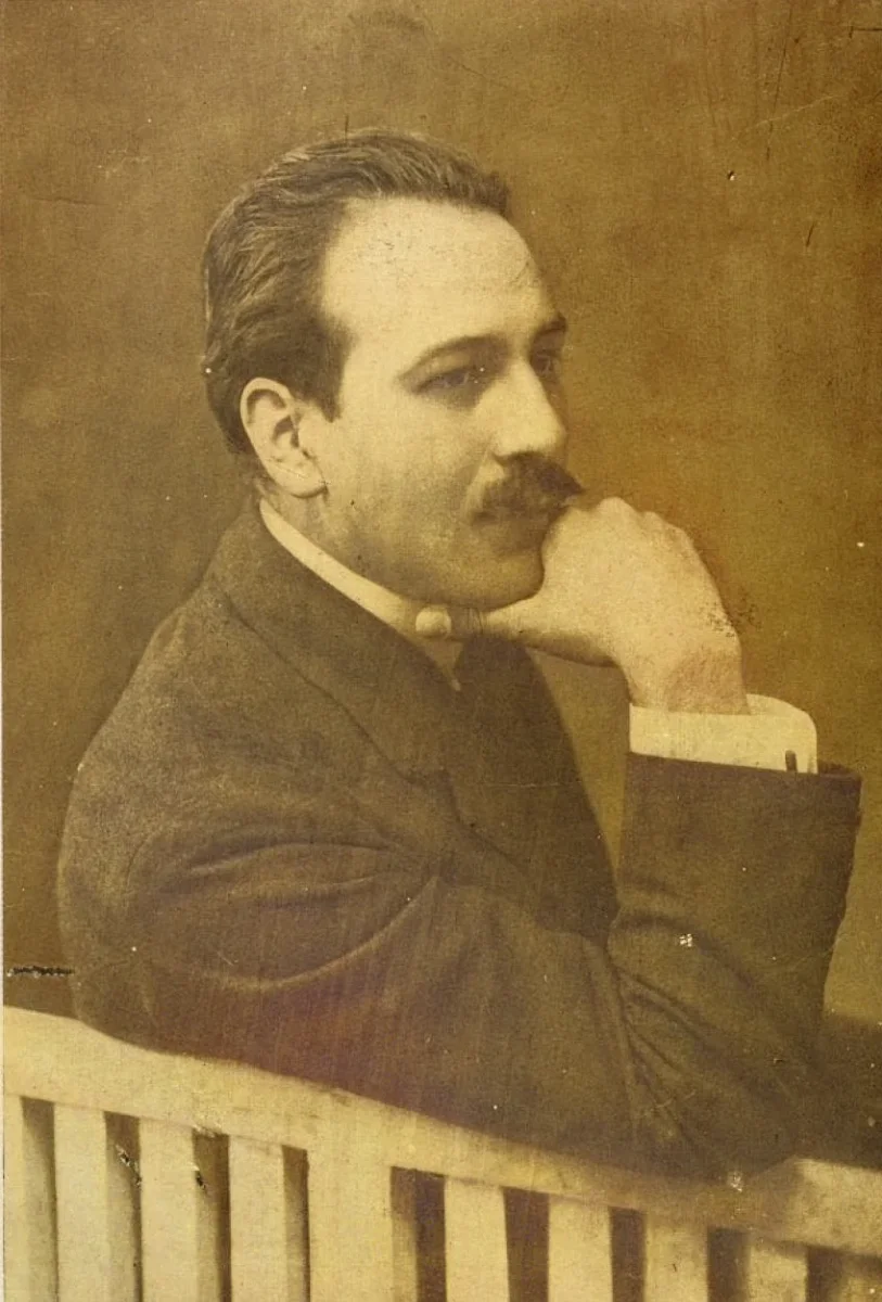 Fernando Santiván - 1910 — 1910 | Chile de Ayer