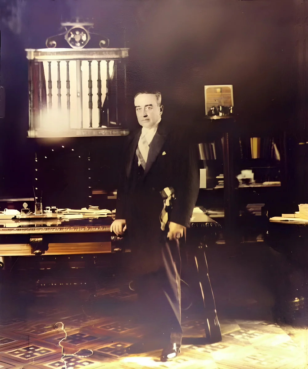 Juan Esteban Montero 1932 — 1932 | Chile de Ayer