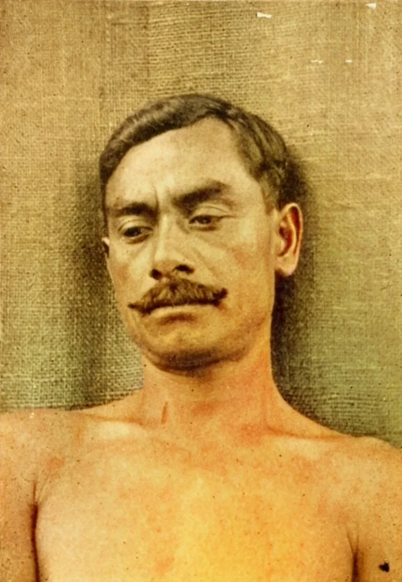 Juan Tepano, Clan Tupahotu, The Mystery of Easter Island, published 1919 — Isla de Pascua — 1915 | Chile de Ayer
