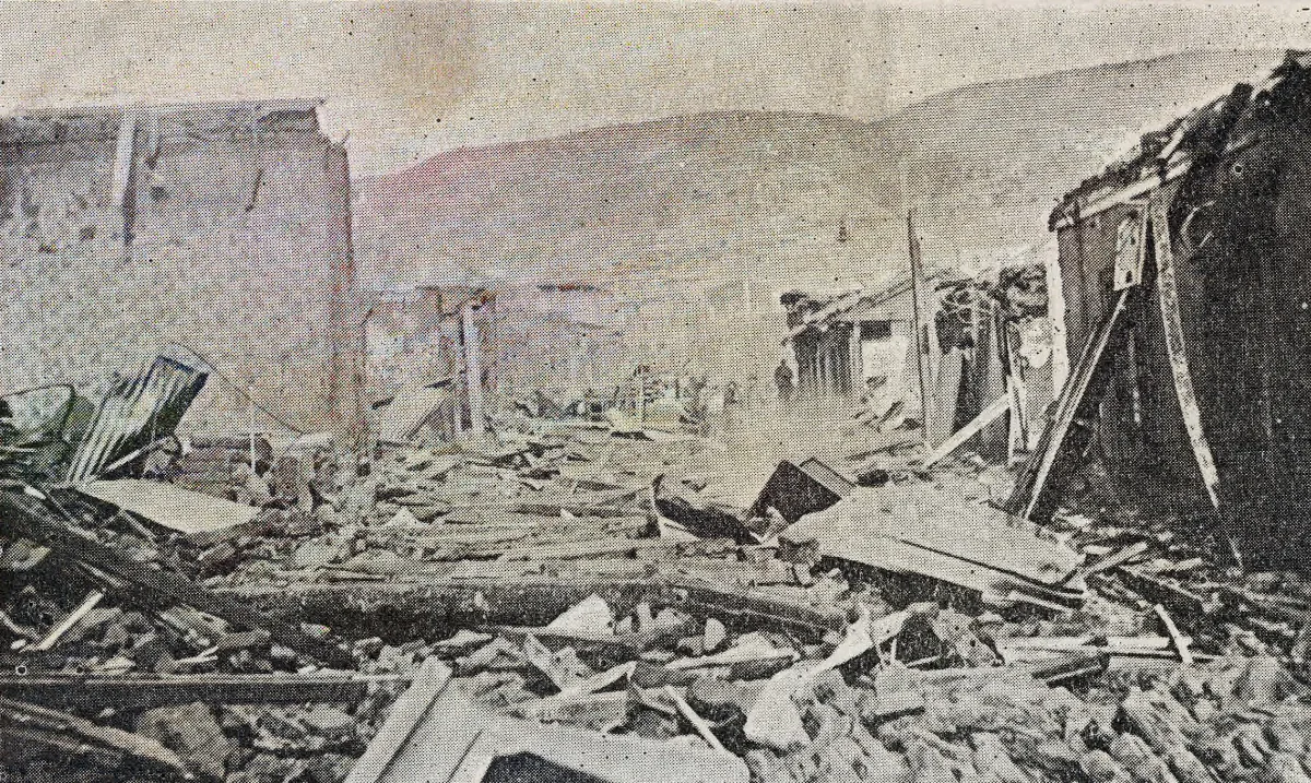 El Almendral de valparaíso en 1906 — 1906 | Chile de Ayer