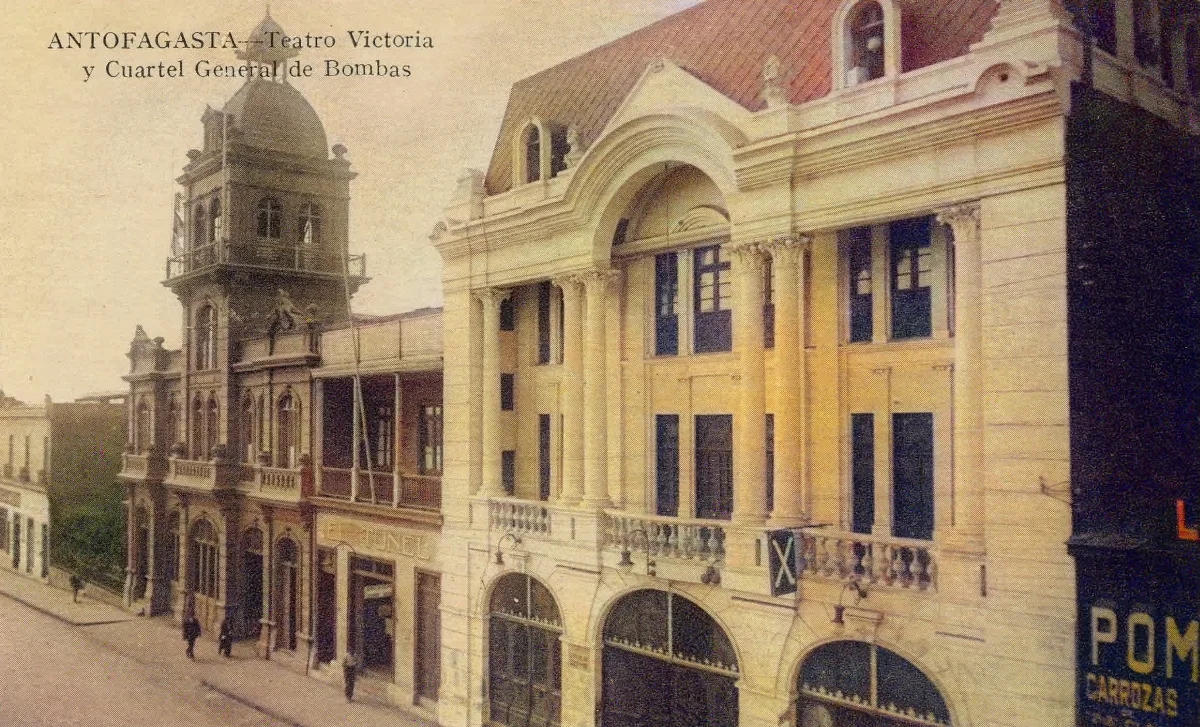 Teatro Victoria de Antofagasta en 1920 — 1920 | Chile de Ayer