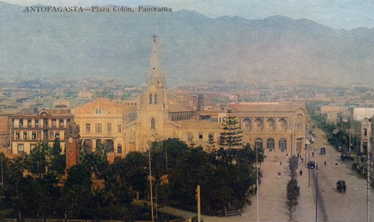 Antofagasta ca. 1910 — 1910 | Chile de Ayer
