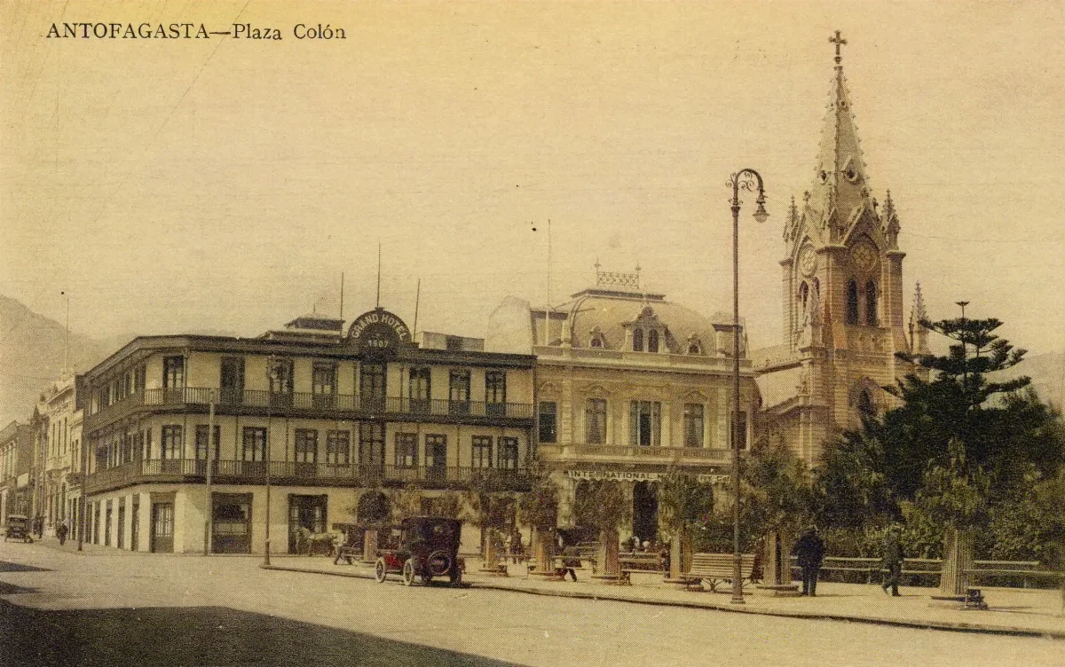 Antofagasta ca. 1910 — 1910 | Chile de Ayer