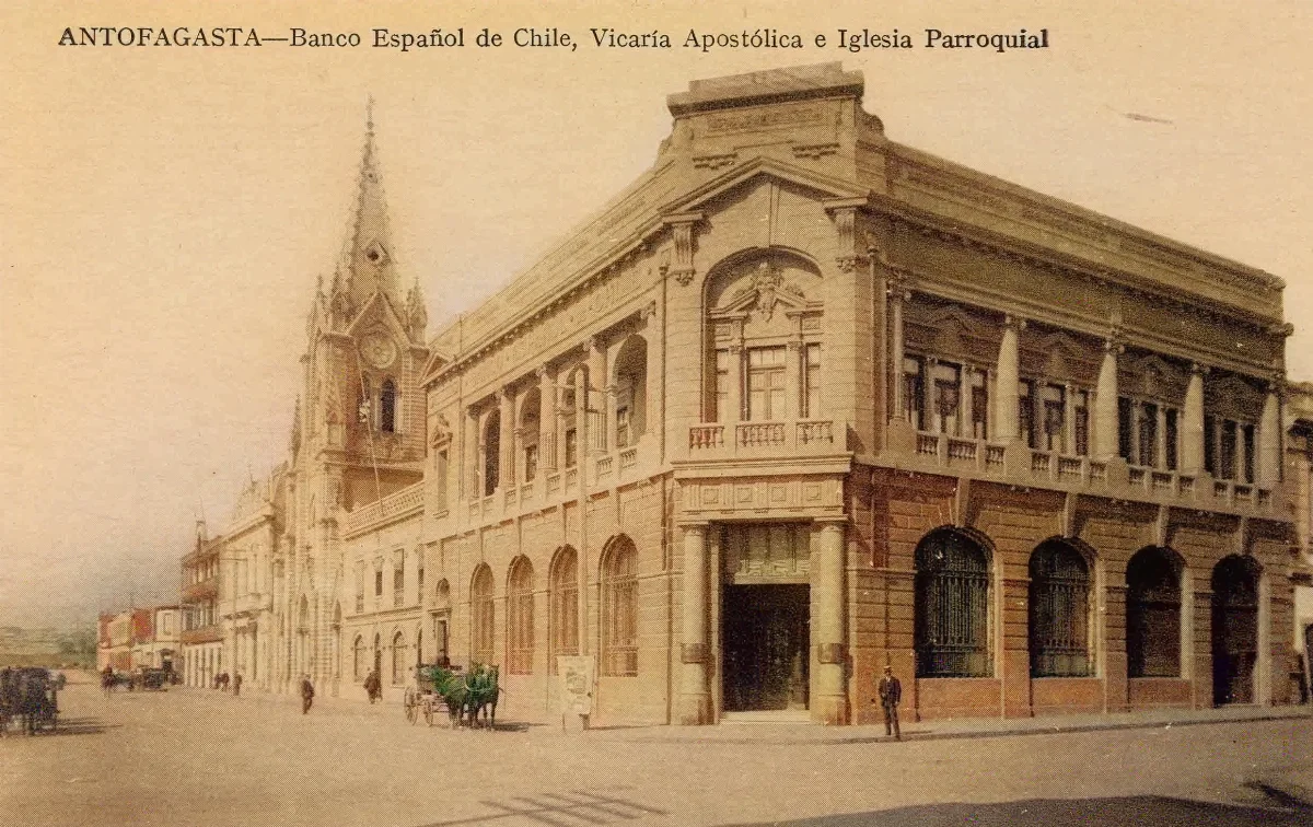 Antofagasta ca. 191o — 1910 | Chile de Ayer
