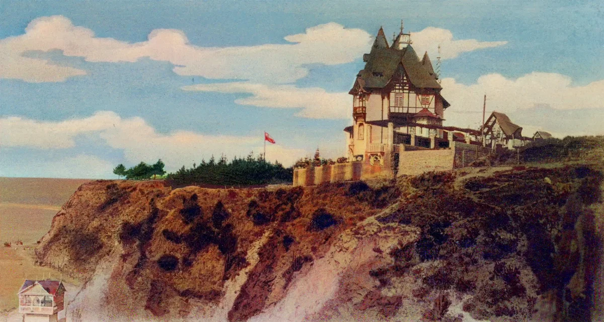 Castillo de Luis Gregorio Donoso Vergara ca. 1900 — 1900 | Chile de Ayer