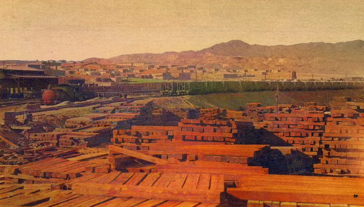 Chuquicamata ca. 1920 — 1920 | Chile de Ayer