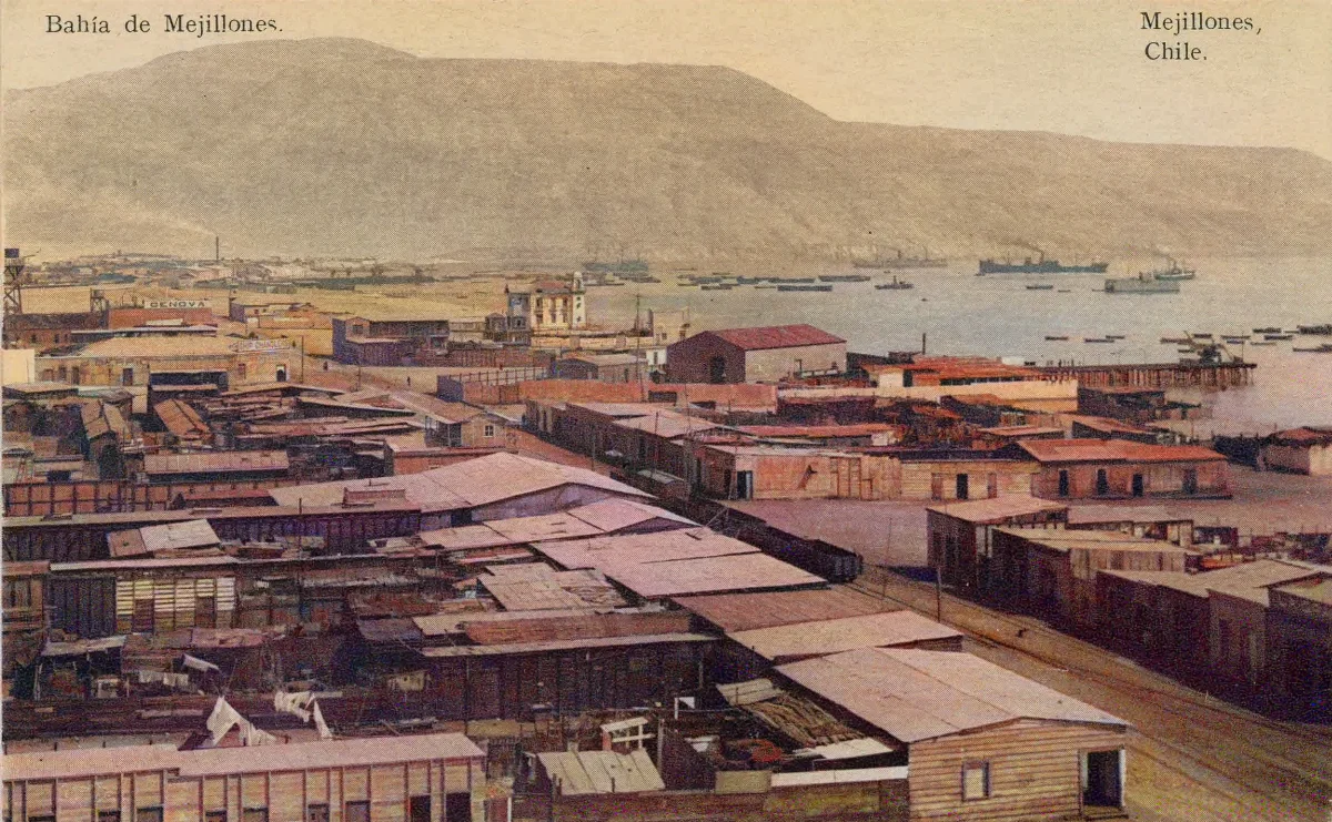 Mejillones ca. 1910 — 1910 | Chile de Ayer