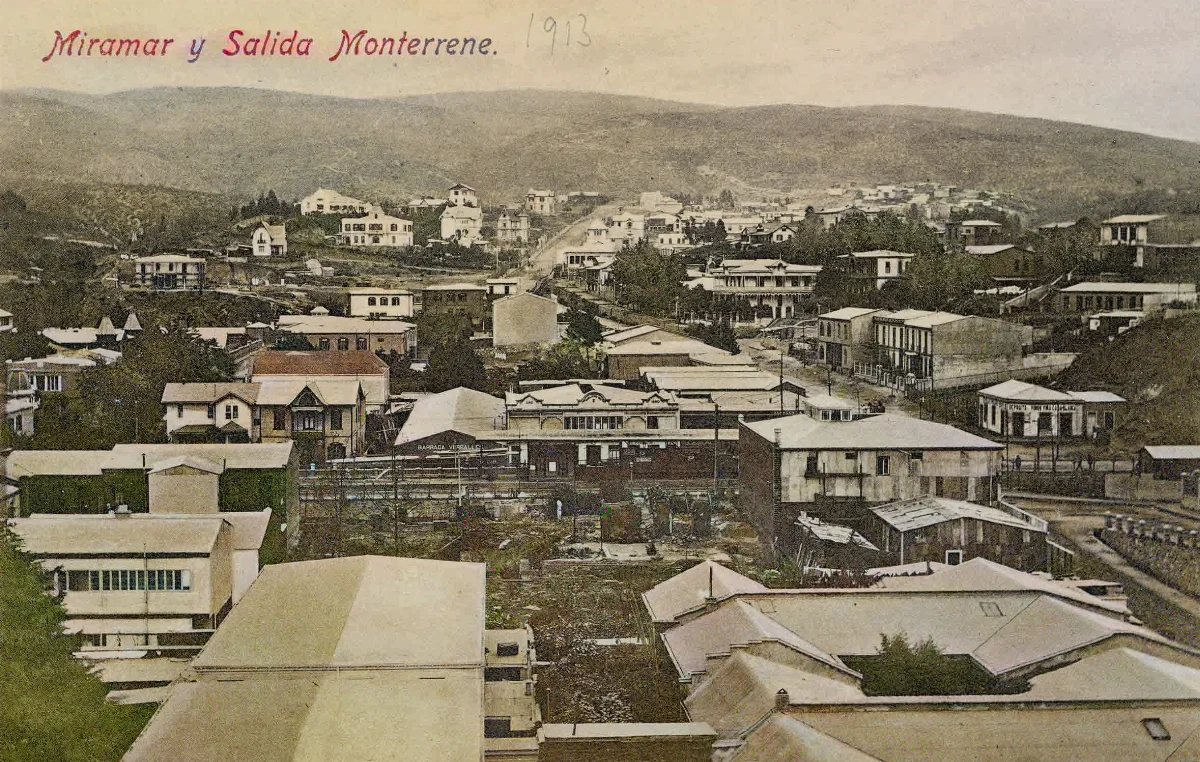 Viña del Mar en 1913 — 1913 | Chile de Ayer