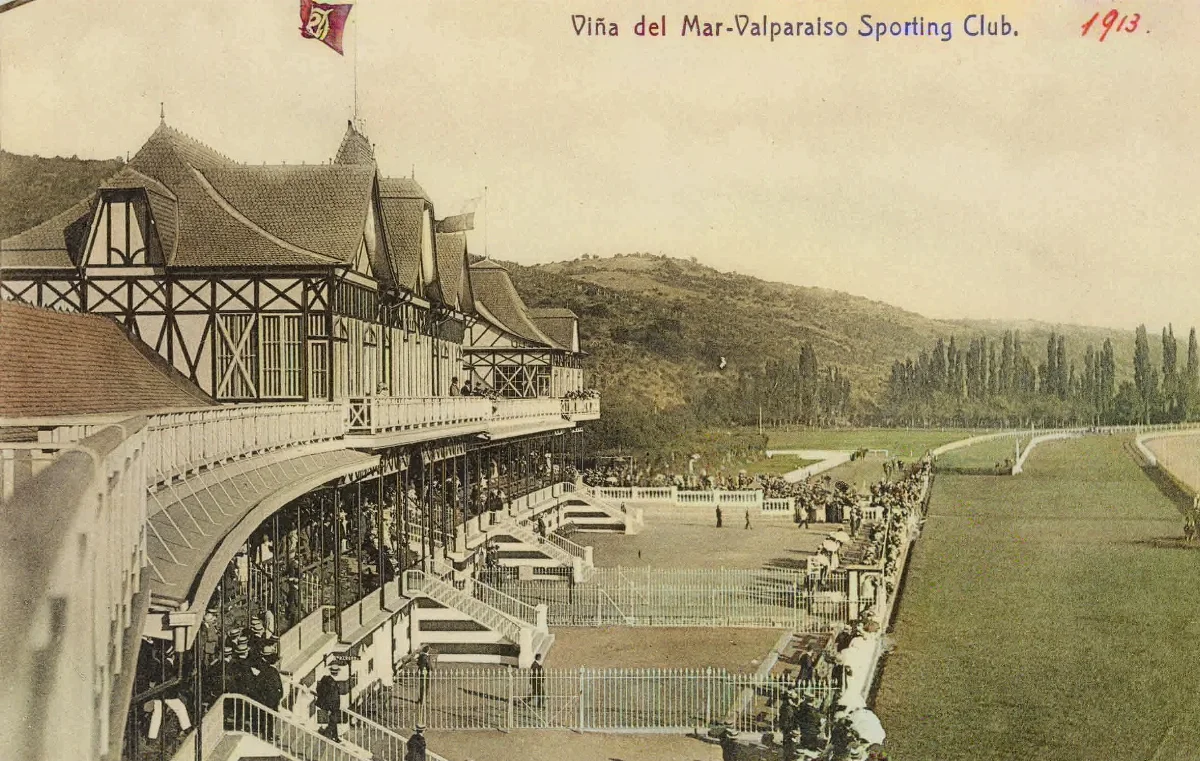 Sporting Club de Viña del Mar en 1913 — Sporting Club de Viña del Mar — 1913 | Chile de Ayer