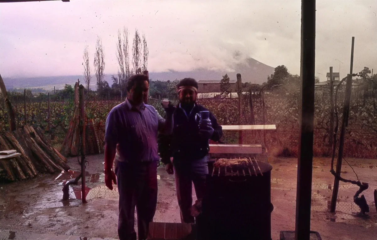 Sector Parque Nacional la Campana en los 70s — 1920 | Chile de Ayer