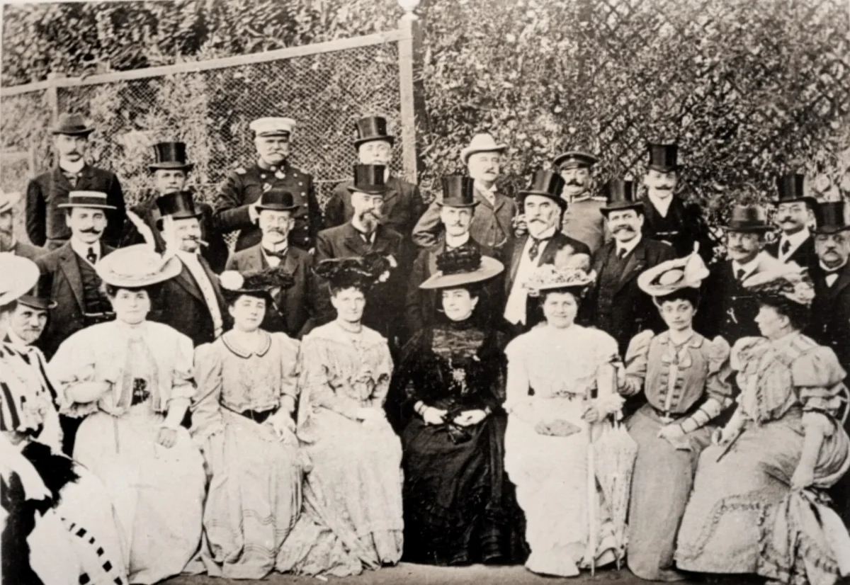 Chilenos circa 1900 — 1900 | Chile de Ayer