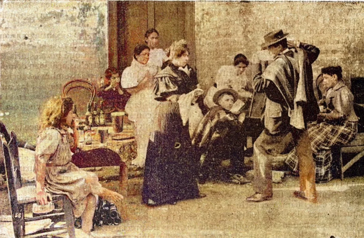 Cueca Chilena - 1900 — 1900 | Chile de Ayer