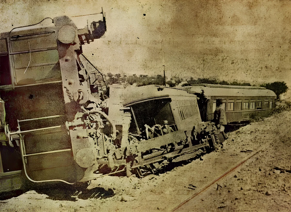 Accidente ferroviario en Montenegro, Sucesos, 1903-04-18 (34) — Municipalidad de Valparaíso — 1903 | Chile de Ayer