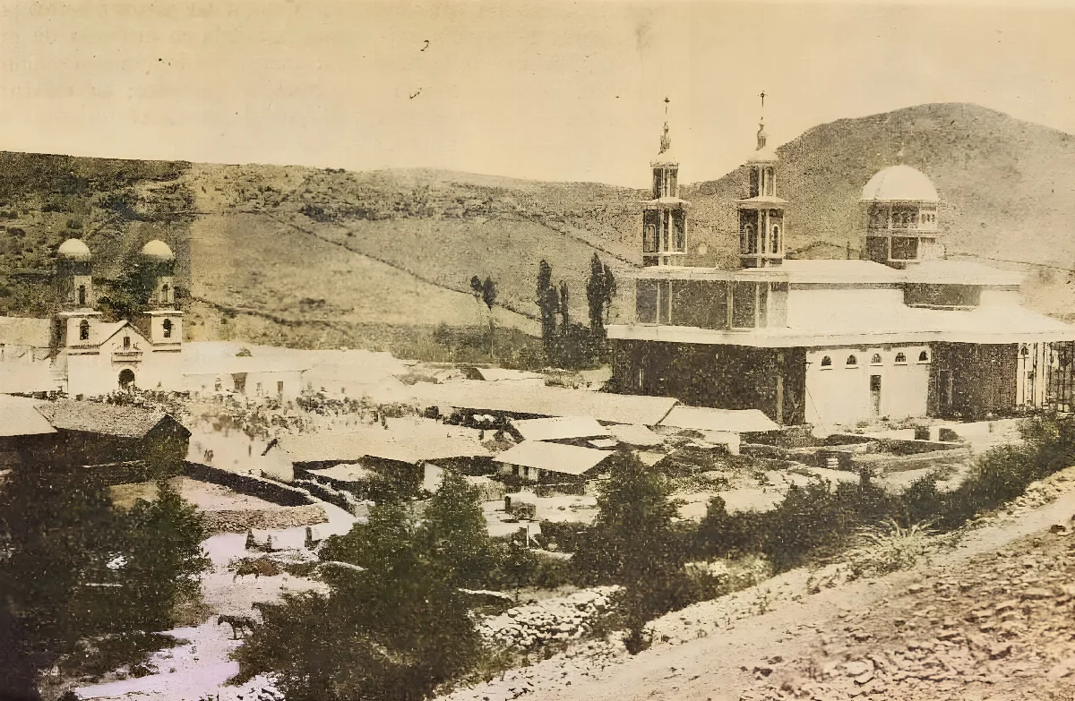 Andacollo (Chile) en 1902 — Coquimbo — 1902 | Chile de Ayer