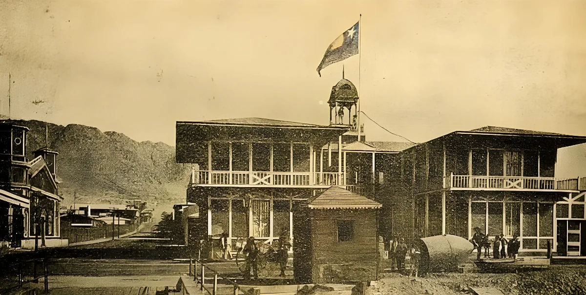 Antofagasta - Oficina de la Aduana, Sucesos, 1902-08-27 (2) — Antofagasta — 1902 | Chile de Ayer