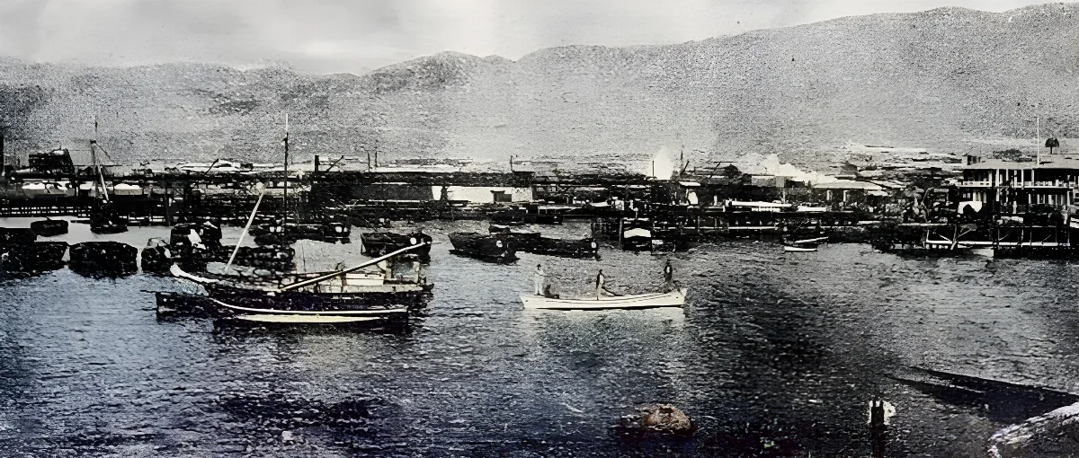 Bahía de Antofagasta, Sucesos, 1902-08-27 (2) — Antofagasta — 1902 | Chile de Ayer