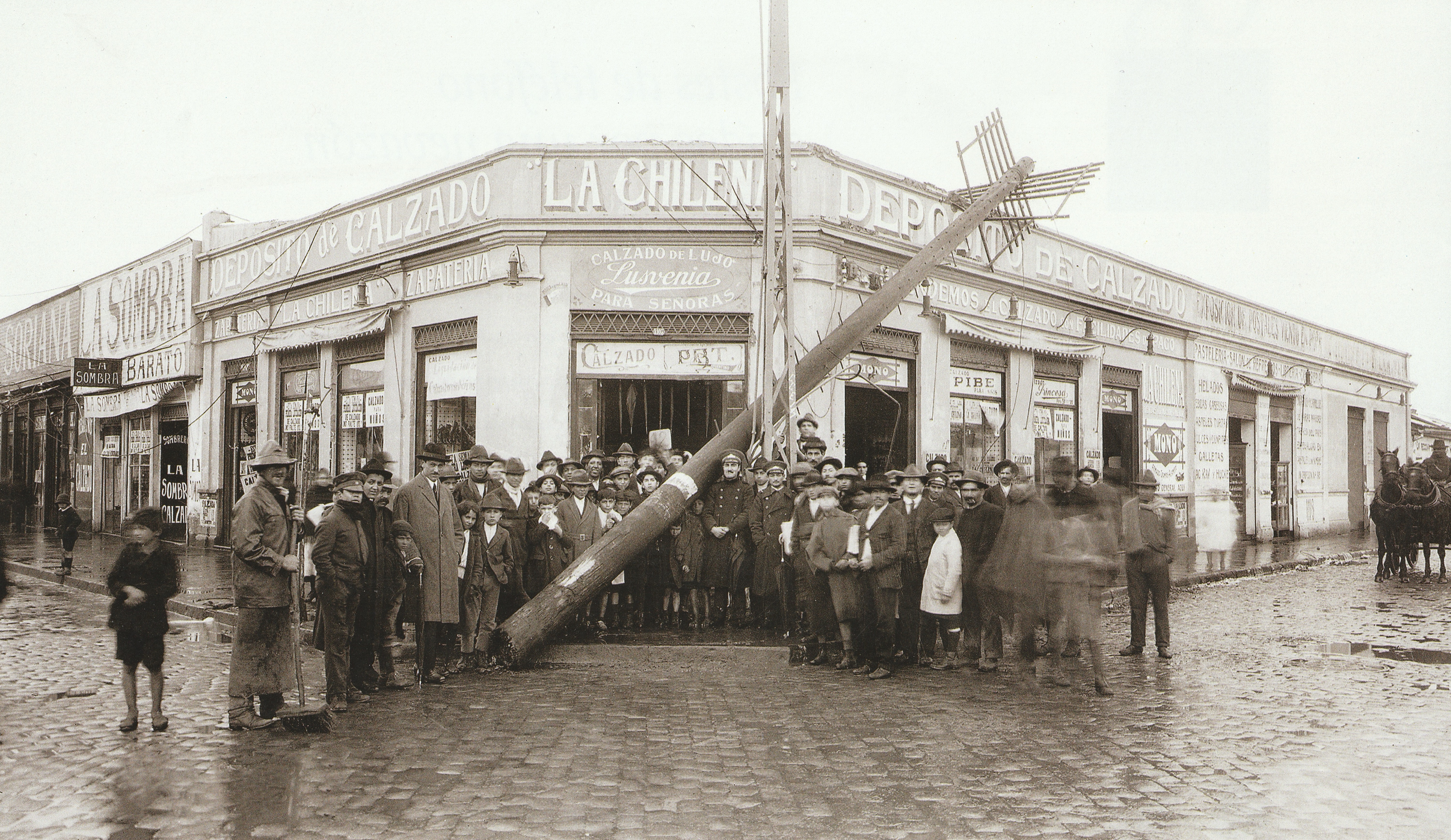 San Diego en 1922 — 1922 | Chile de Ayer