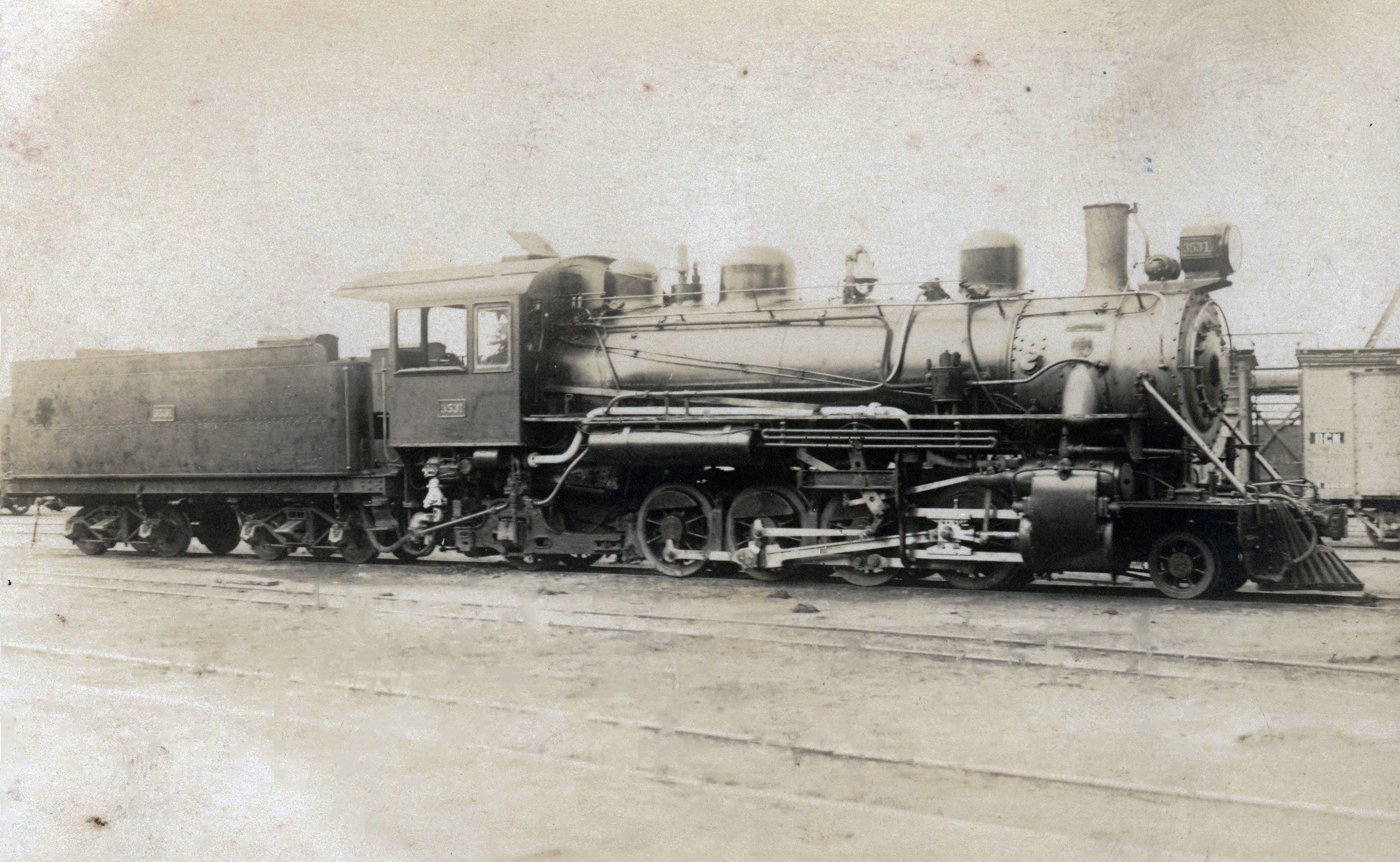 Locomotora a Vapor, ca. 1945 — 1945 | Chile de Ayer