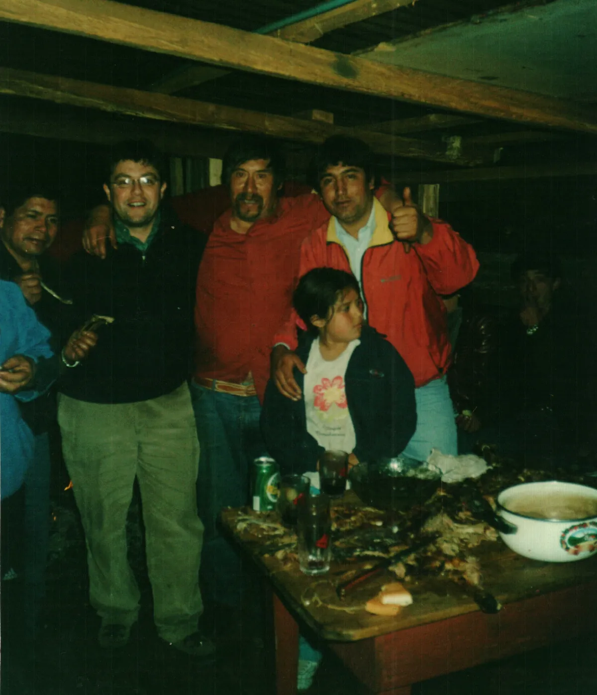 despedida servicio pais — Caleta Tortel — 2006 | Chile de Ayer