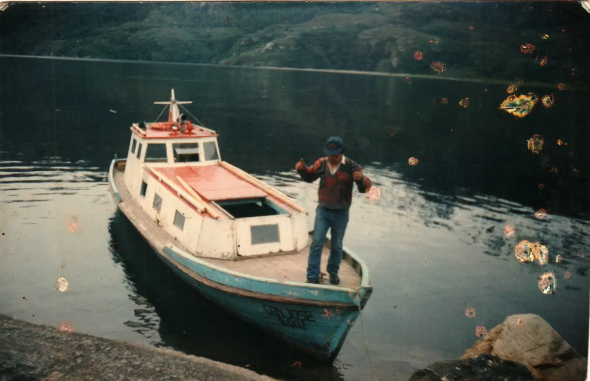 Jaime Maripillan — Puerto Yungay — 1988 | Chile de Ayer