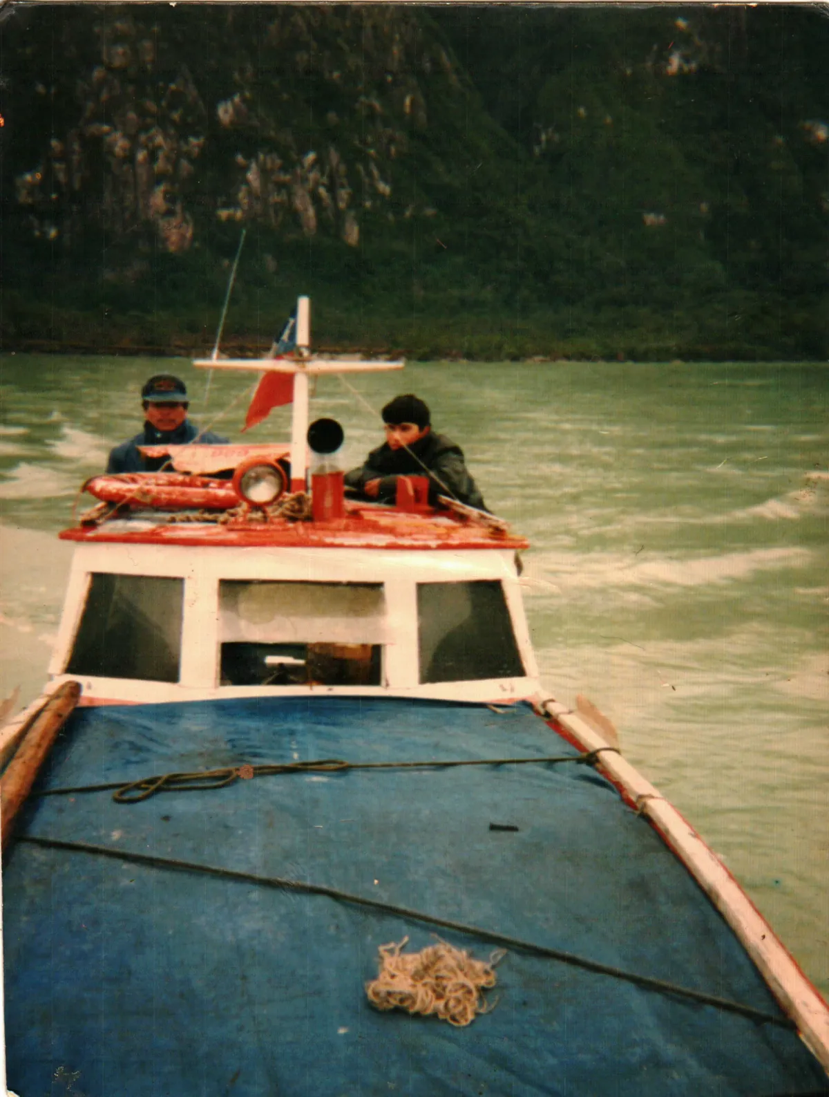 TORT130 — Fiordo Michel — 1988 | Chile de Ayer