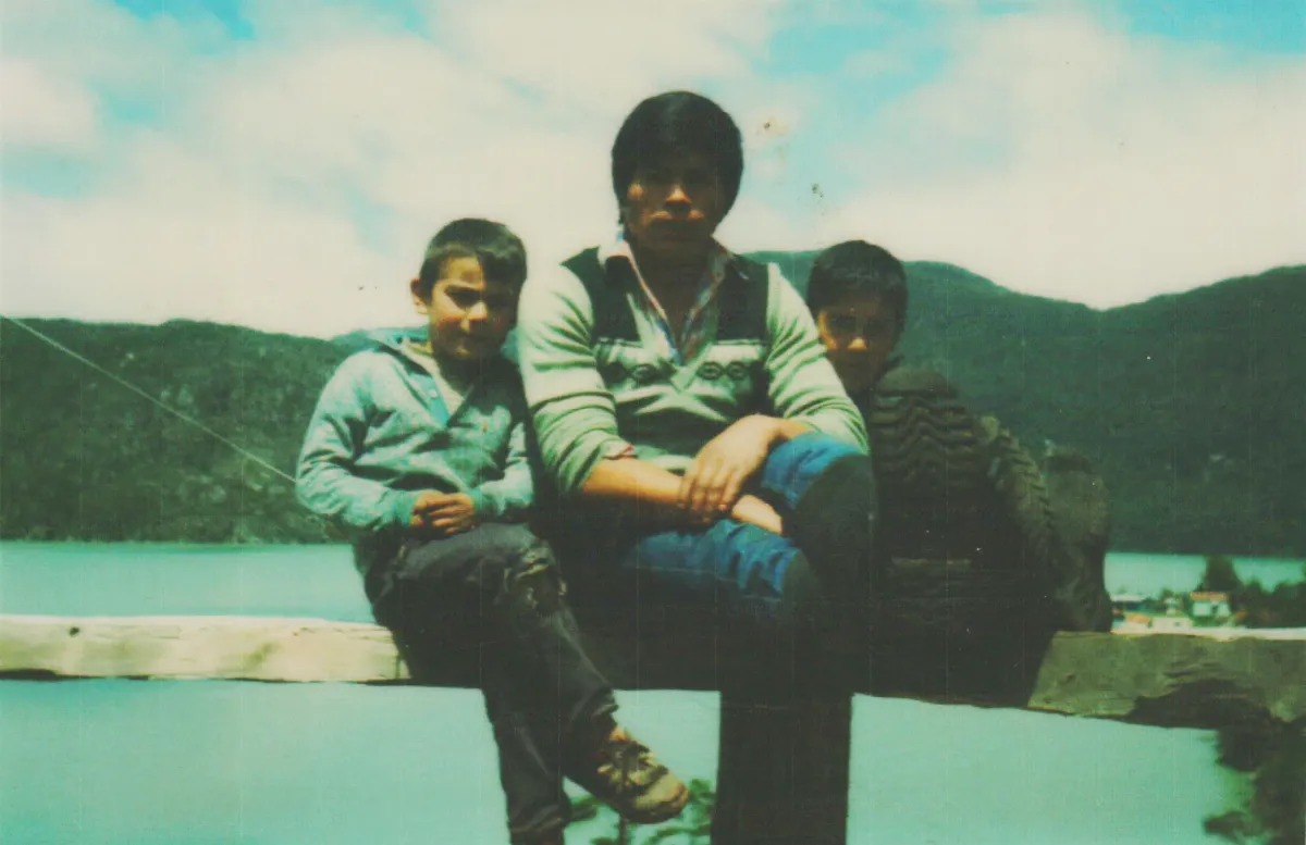TORT137 — Caleta Tortel — 1984 | Chile de Ayer