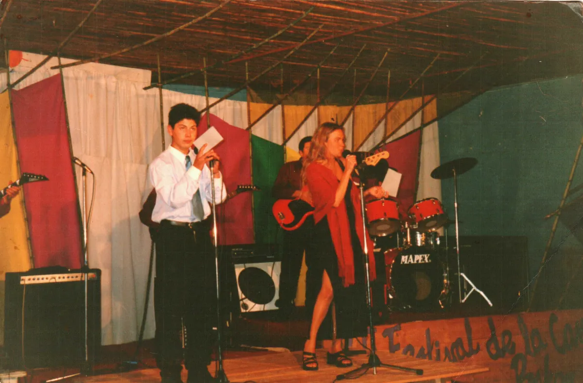 festival de la cancion del baker — Caleta Tortel — 2004 | Chile de Ayer
