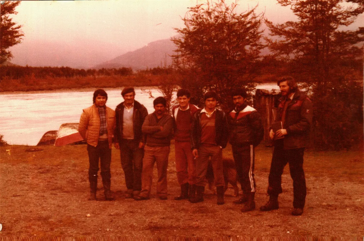 Viaje a Rio Pascua — Río Pascua — 1982 | Chile de Ayer