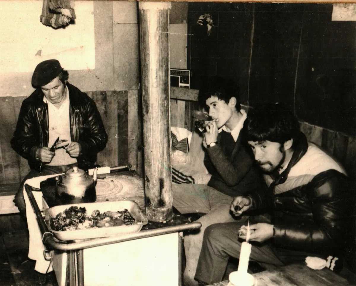 Viaje a Rio Pascua — Río Pascua — 1982 | Chile de Ayer