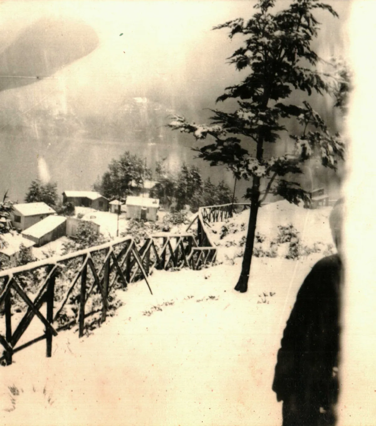 Nevada — Caleta Tortel — 1981 | Chile de Ayer