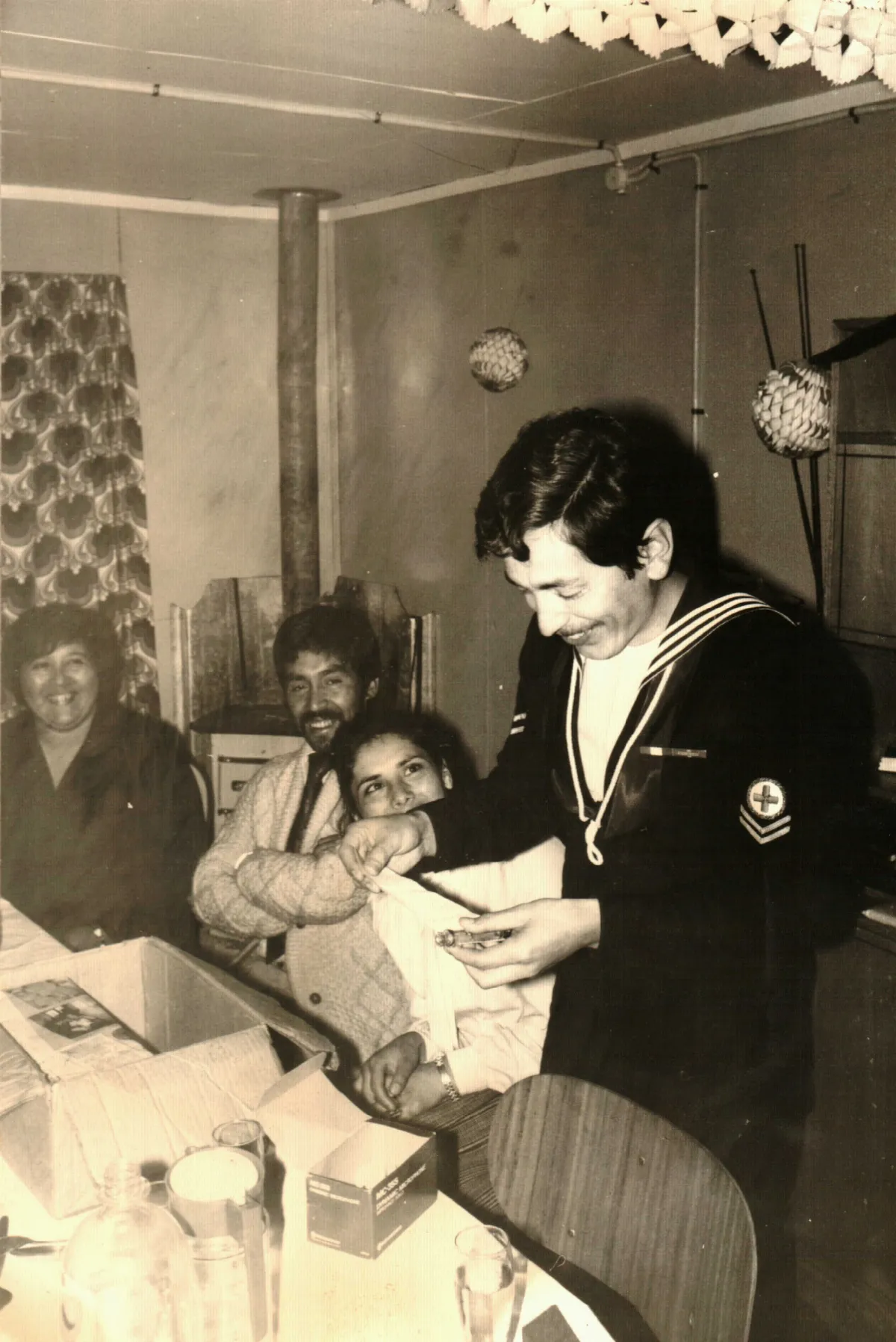 TORT249 — Caleta Tortel — 1982 | Chile de Ayer