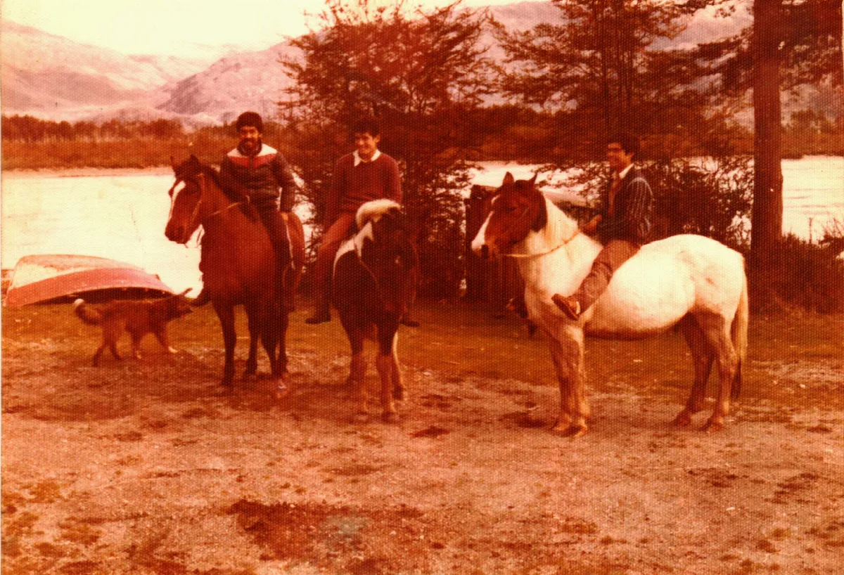 Viaje a Rio Pascua — Río Pascua — 1982 | Chile de Ayer