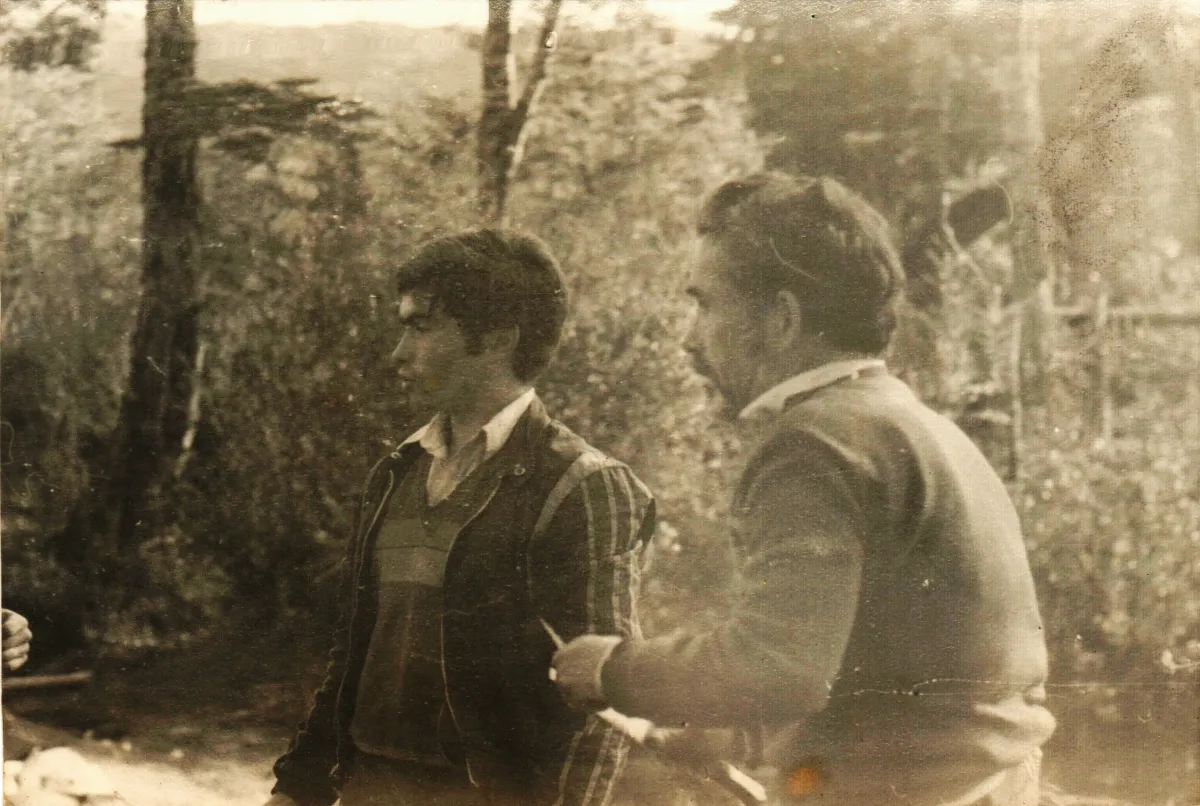 Viaje a Rio Pascua — Río Pascua — 1982 | Chile de Ayer