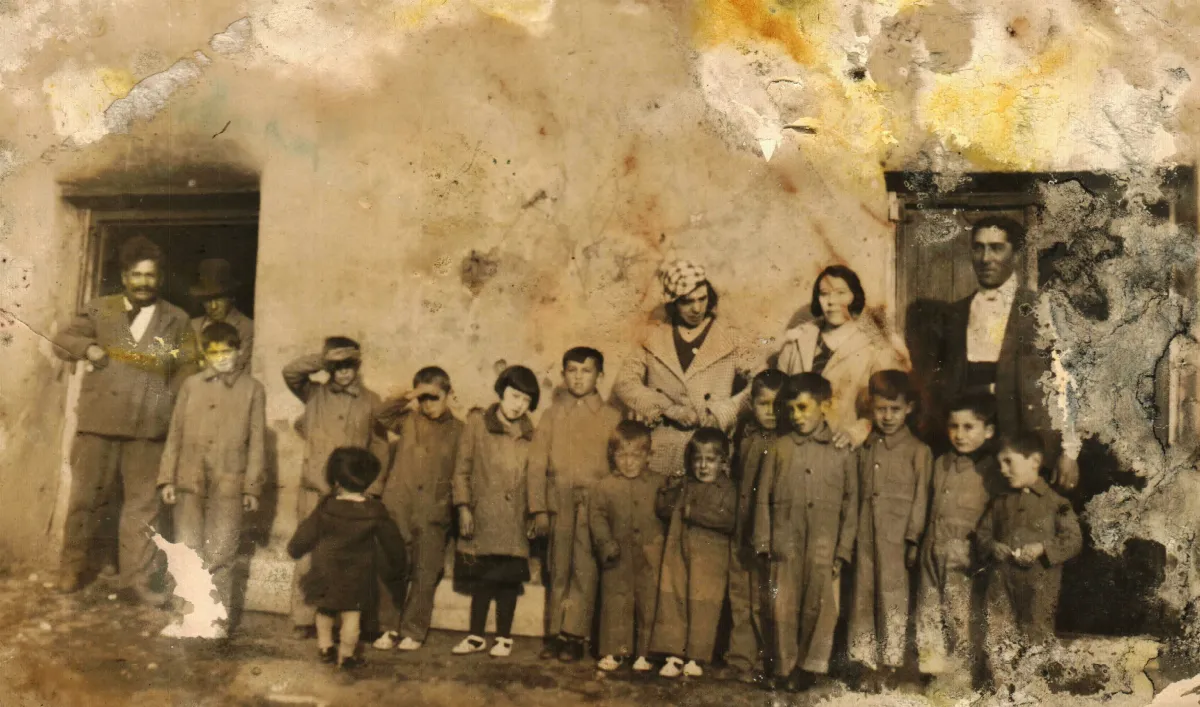 TORT296 — aprox. 1939 | Chile de Ayer