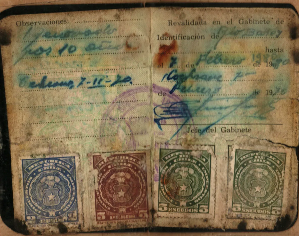 TORT301 — aprox. 1939 | Chile de Ayer