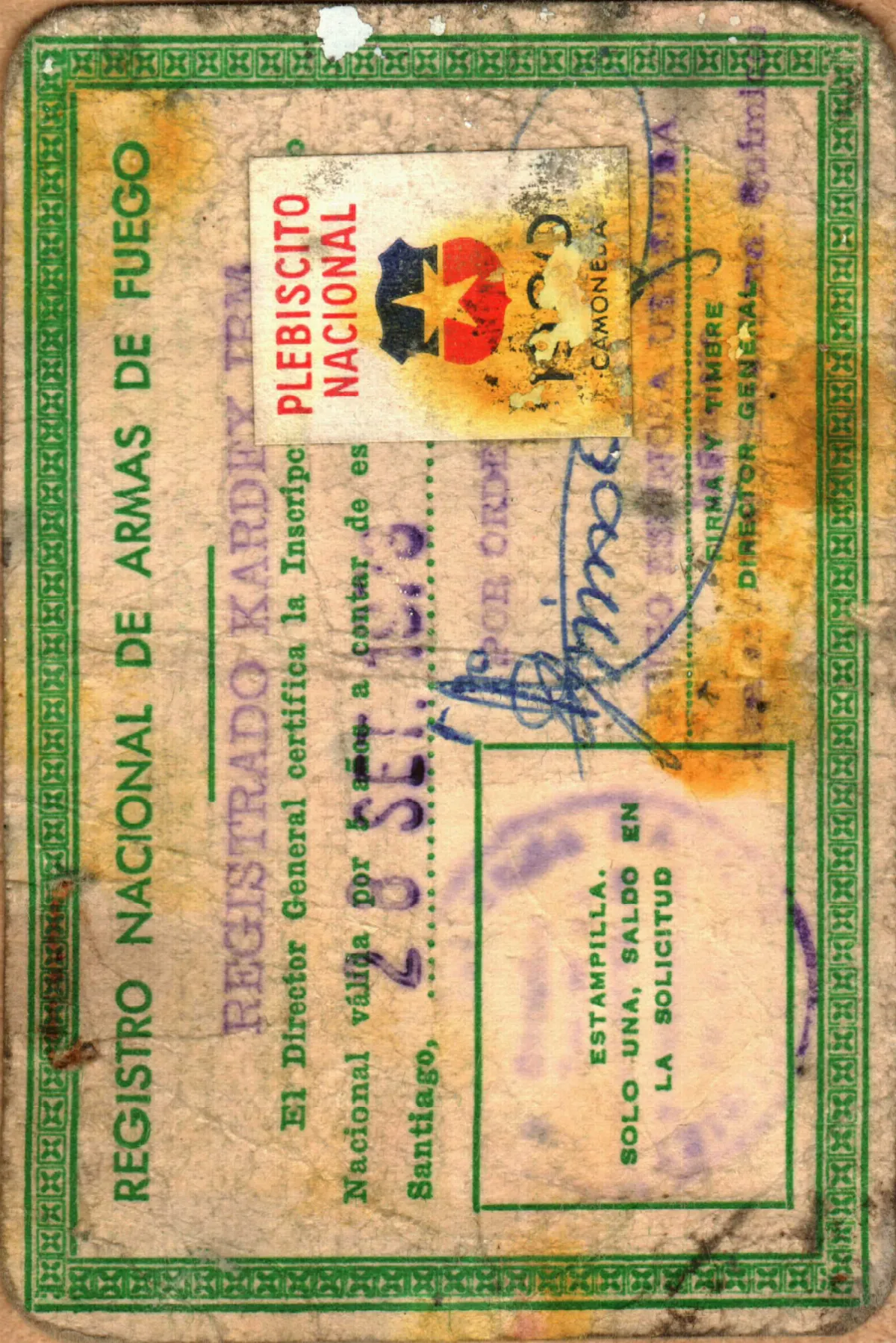 Documentos — aprox. 1939 | Chile de Ayer
