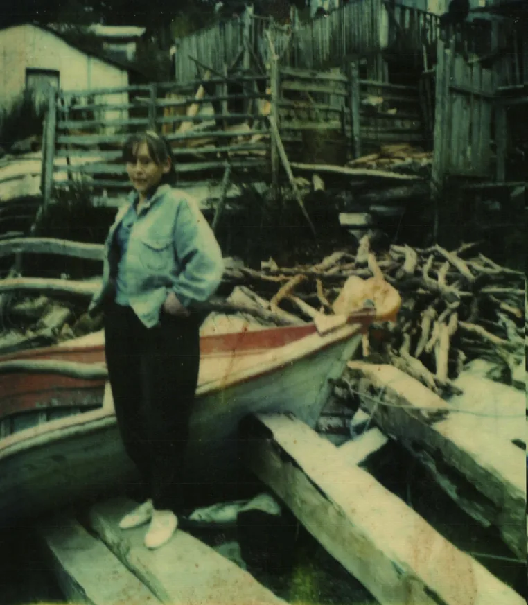 Bautizo Evangelico — Caleta Tortel — aprox. 1996 | Chile de Ayer
