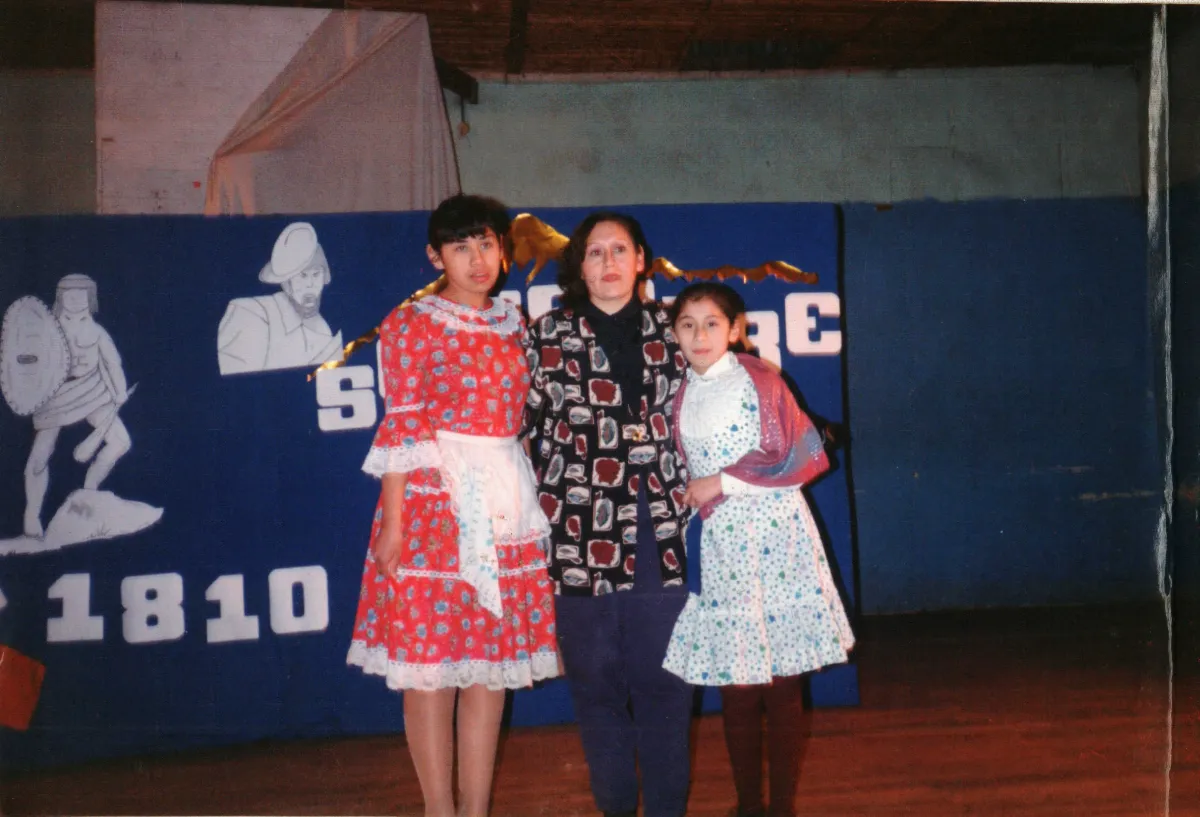 Fiestas patrias — Caleta Tortel — 1995 | Chile de Ayer