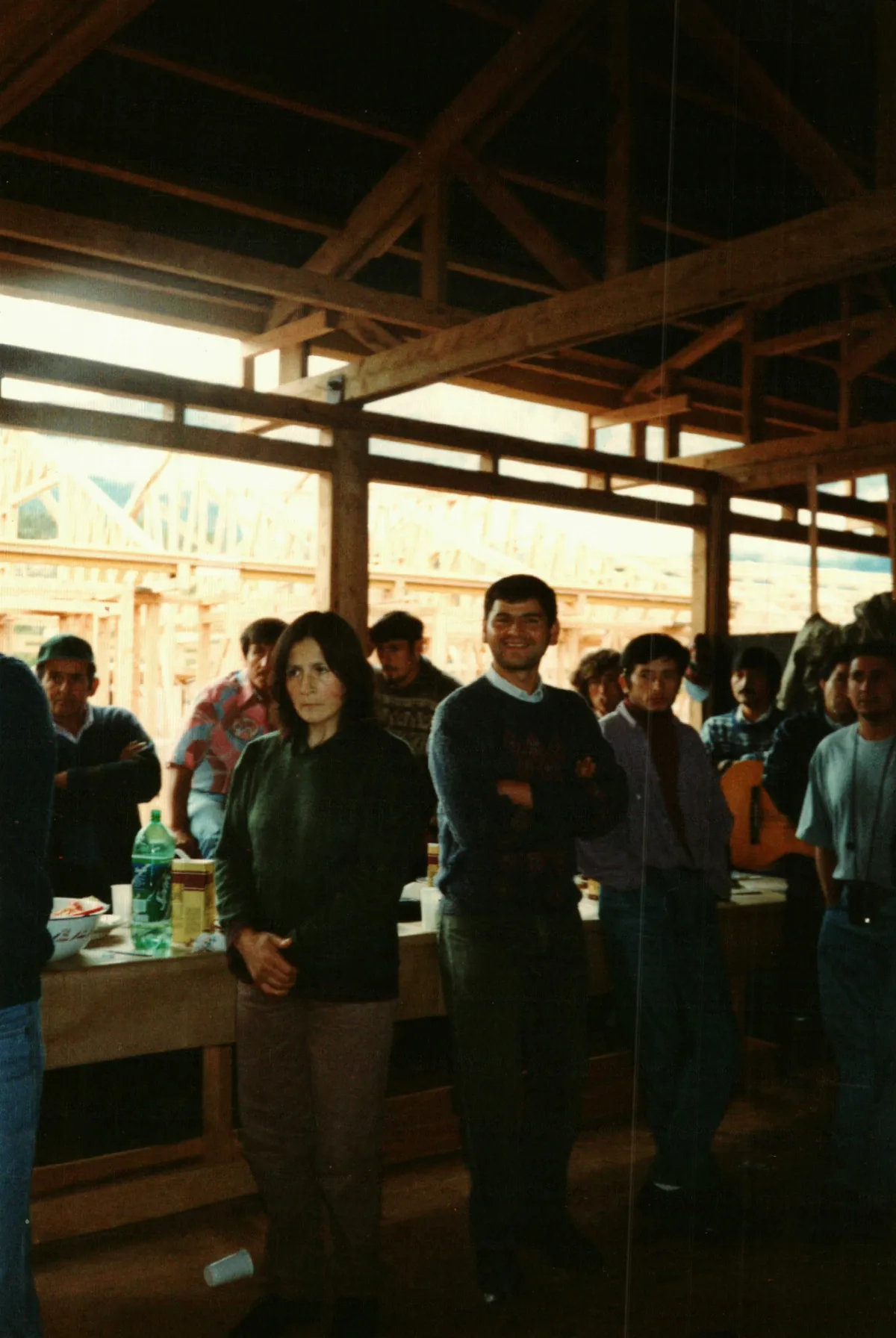 Tijerales Escuela — Caleta Tortel — 1996 | Chile de Ayer