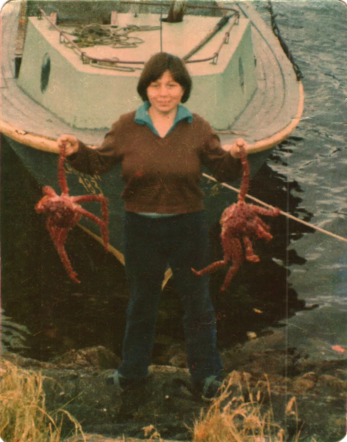 TORT412 — Puerto Edén — aprox. 1996 | Chile de Ayer