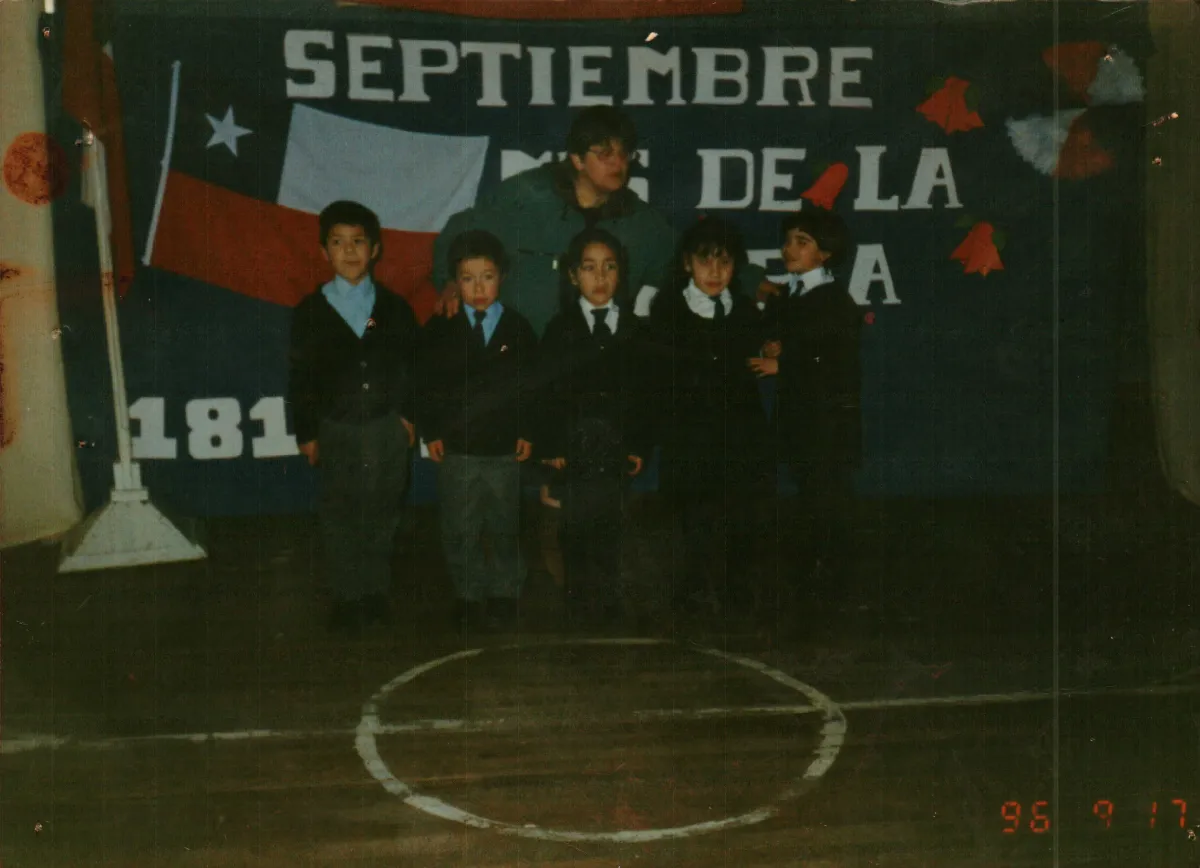 18 de septiembre — Caleta Tortel — 1996 | Chile de Ayer