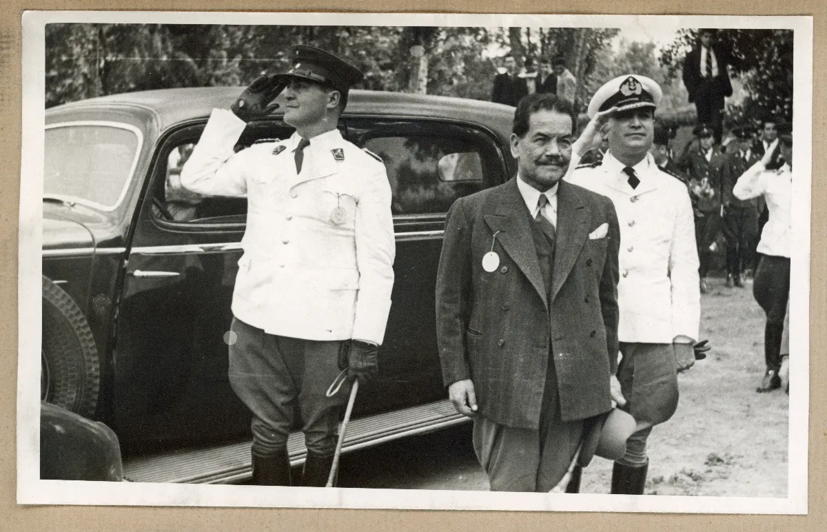 Presidente Pedro Aguirre Cerda: fotos inéditas del archivo de Calle Larga