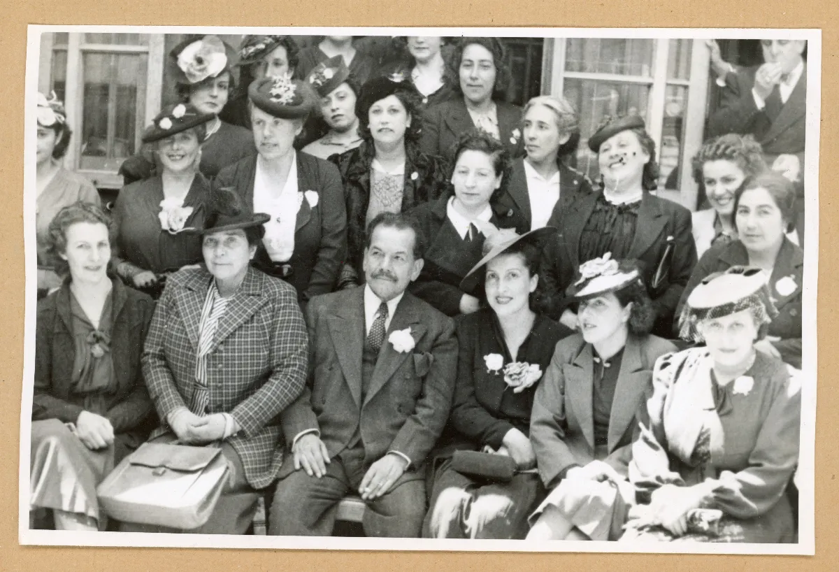 Acto oficial presidencial en Lota — Lota — 1939 | Chile de Ayer