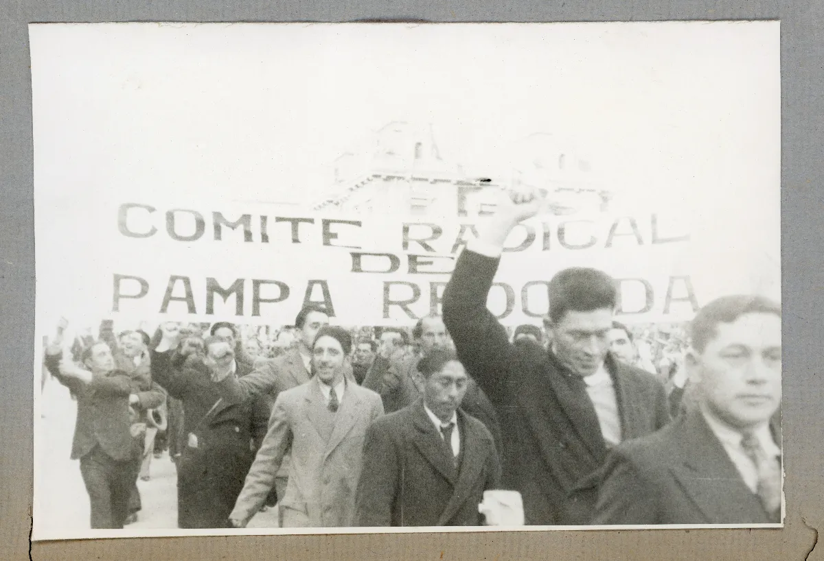 Acto del Comité Radical en Punta Arenas — Punta Arenas — 1939 | Chile de Ayer