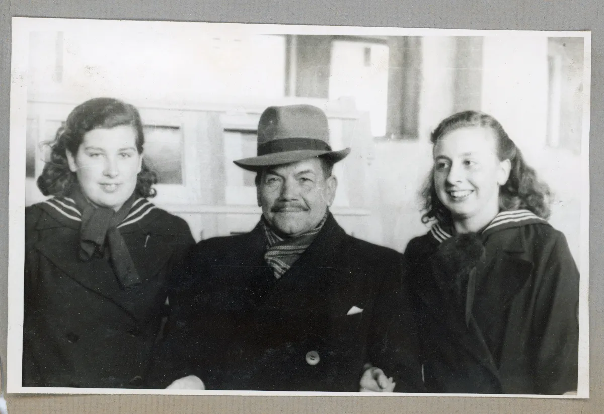 Encuentro oficial en Punta Arenas — Punta Arenas — 1939 | Chile de Ayer