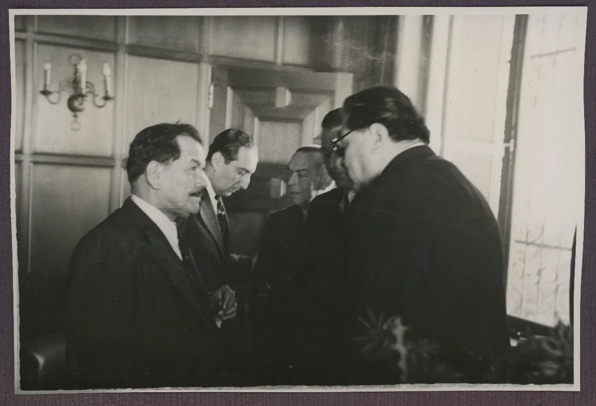 Acto de recepción oficial en Viña del Mar — Viña del Mar — 1940 | Chile de Ayer