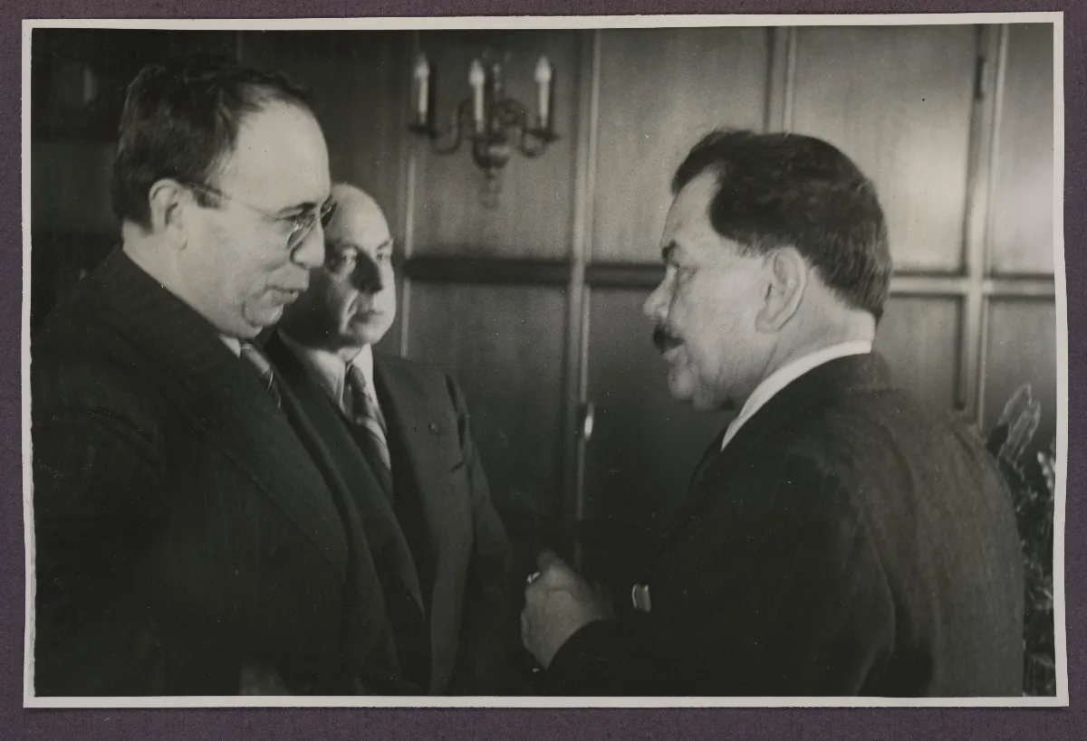 Encuentro oficial en Viña del Mar — Viña del Mar — 1940 | Chile de Ayer