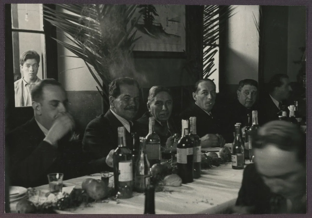 Banquete oficial durante el mandato presidencial — aprox. 1939 | Chile de Ayer
